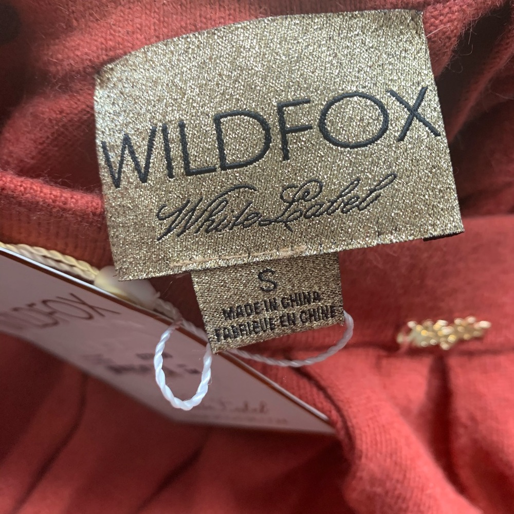 🦊Wildfox Couture Pleated Skirt Colour Foc Fur - Picture 2 of 4